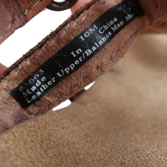 Clarks Shoes Womens 10 Sandals Bendables Leather Adjustable Straps Wedge Comfort - Picture 11 of 11